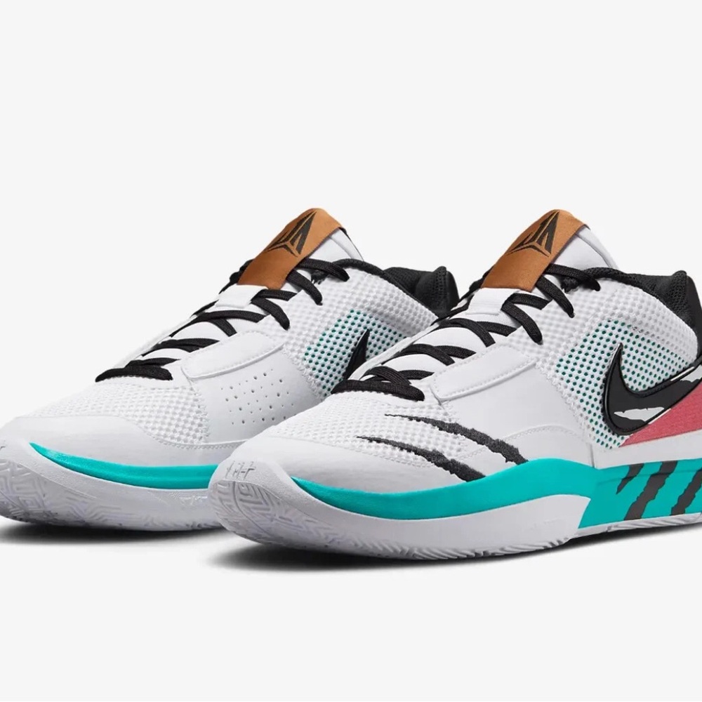 Nike Ja 1 "Scratch Basketball Shoes (FV5957-100) Size 10